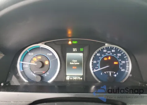 2017 Toyota Camry Hybrid z USA, uszkodzony, nr VIN 4T1BD1FK1HU220369